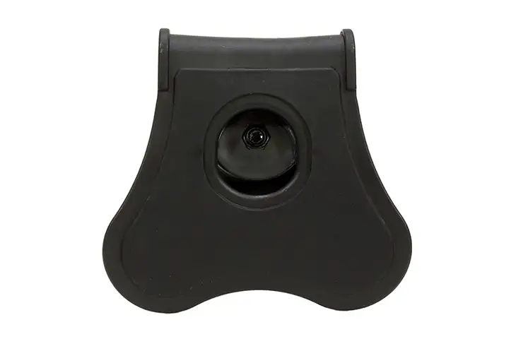 Bulldog Cases & Vaults Rapid Release Polymer Holster W/Paddle — 3 models - view 5